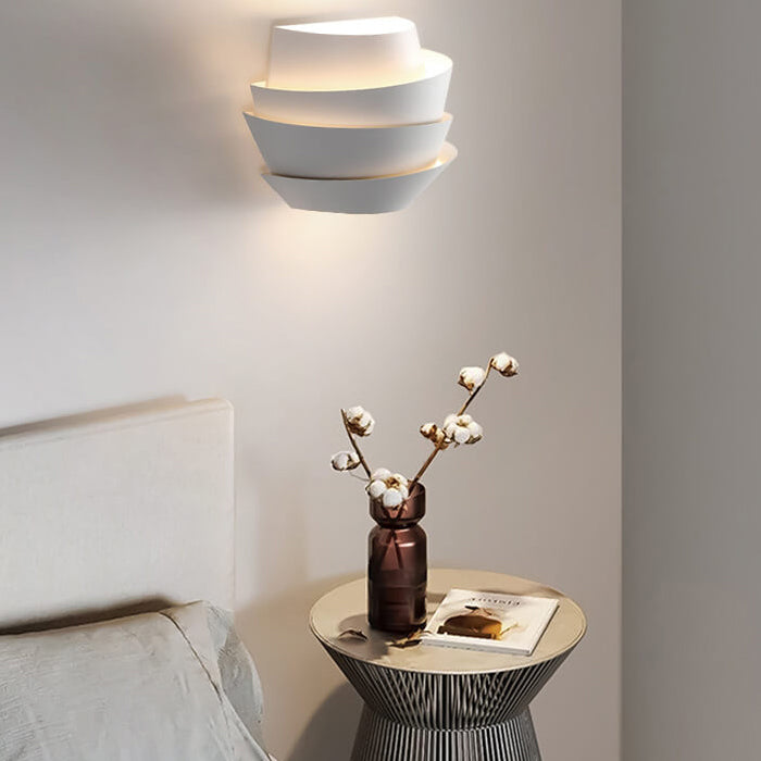 ShineLux - Modern Wall Lamp With Dual Iron Lights