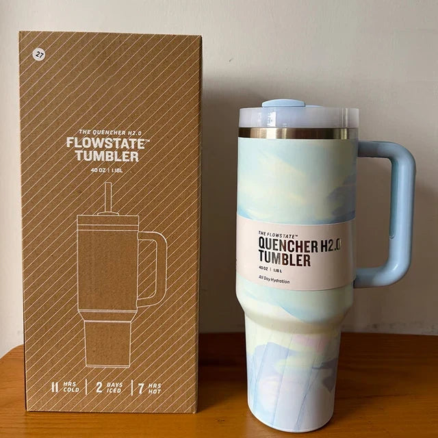 HydratePro Tumbler - Insulated FlowState Lid Design
