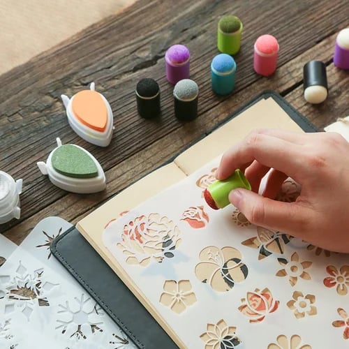 ColorPlay - Creative Finger Paint Set for Colors and Fun