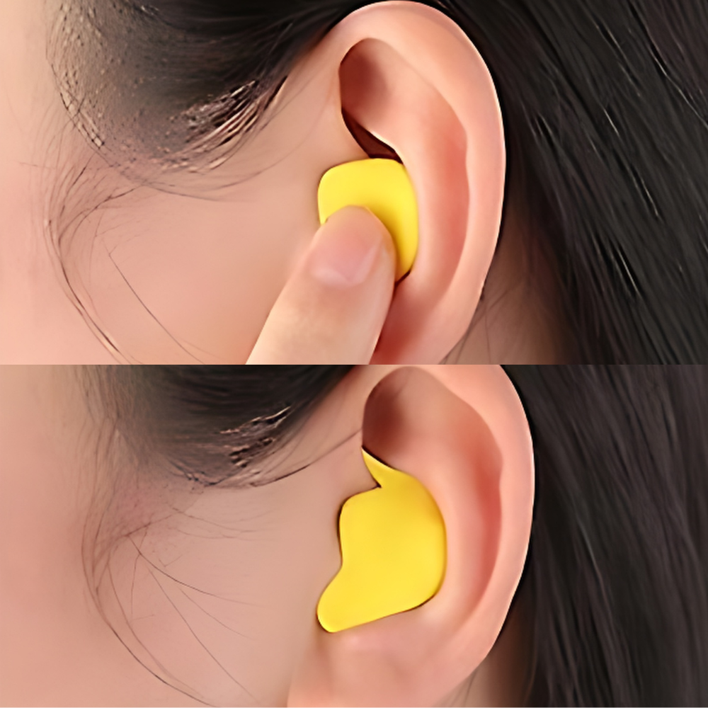 SilentComfort - Noise-Isolating Earplugs for Ultimate Comfort