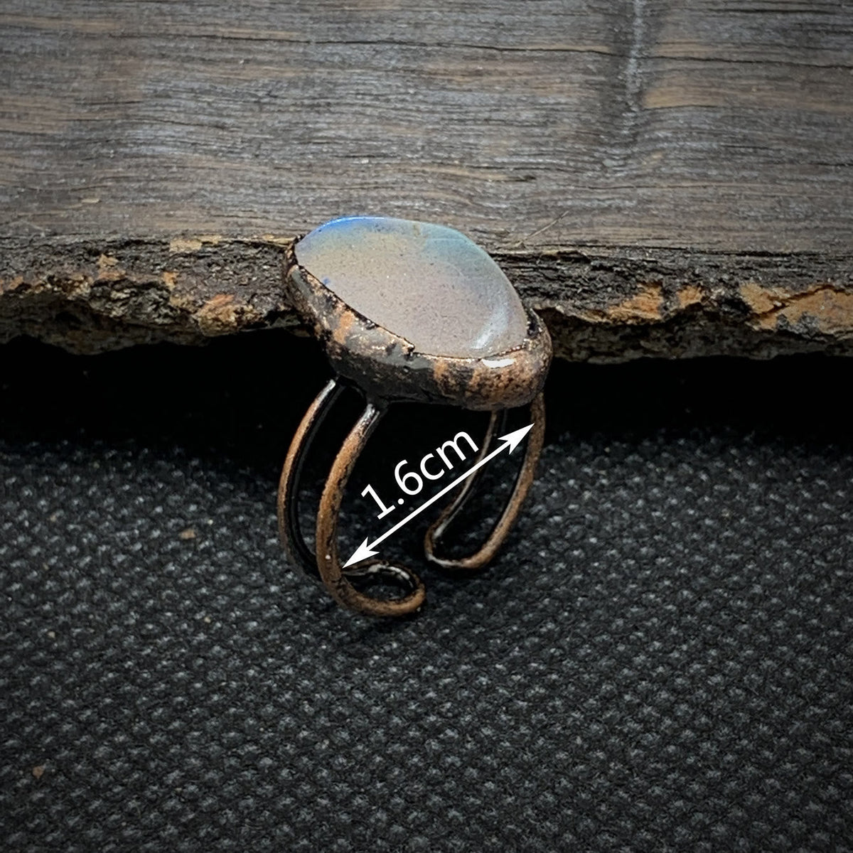 Cadria - Natural Raw Birthstone Ring