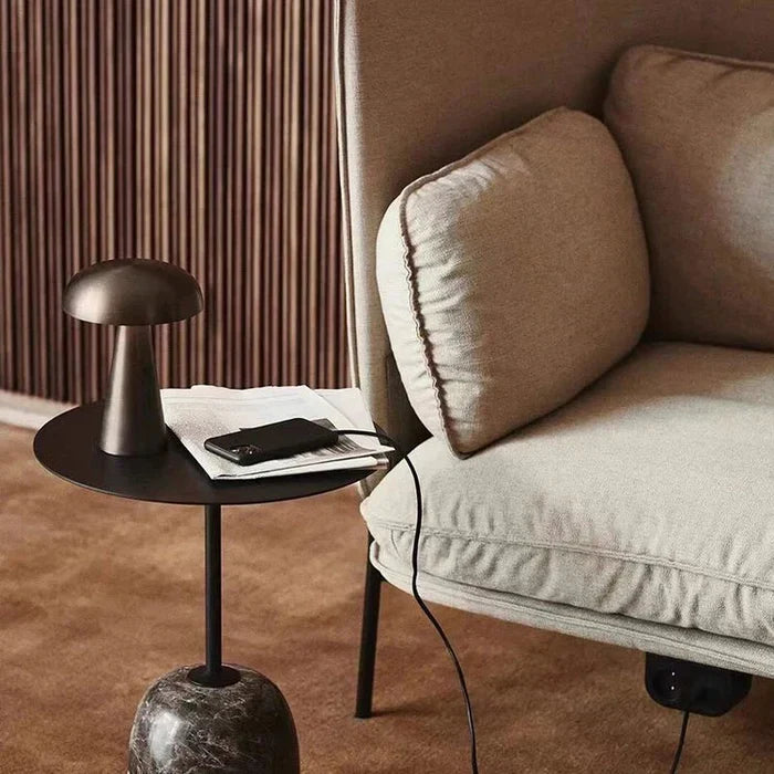 ShroomLite - Cordless Rechargeable Mushroom Table Lamp