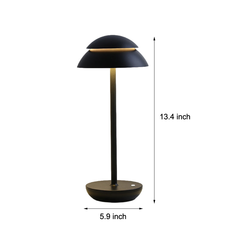 Feldworth - Rechargeable LED Table Lamp with Battery