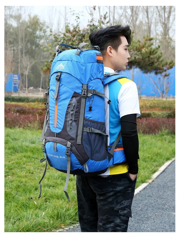 TrailBlazer Backpack - Rugged 65L Waterproof Backpack