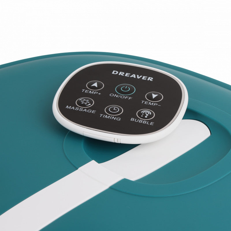 RelaxPro Footbath - Foldable Heated Foot Spa with Massage