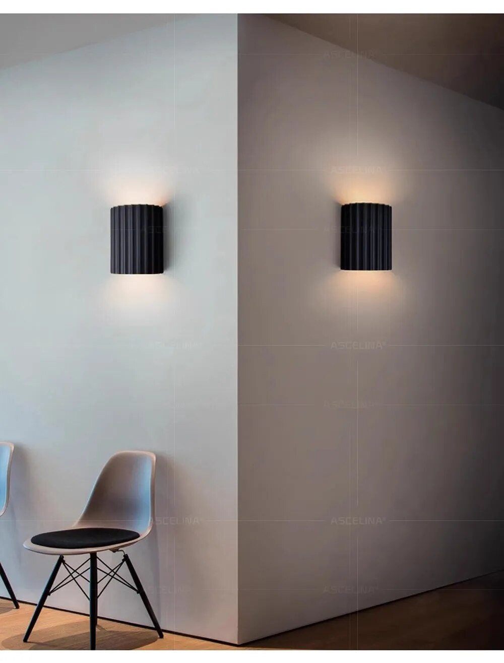 Werrick - Stylish Modern Resin LED Sconce