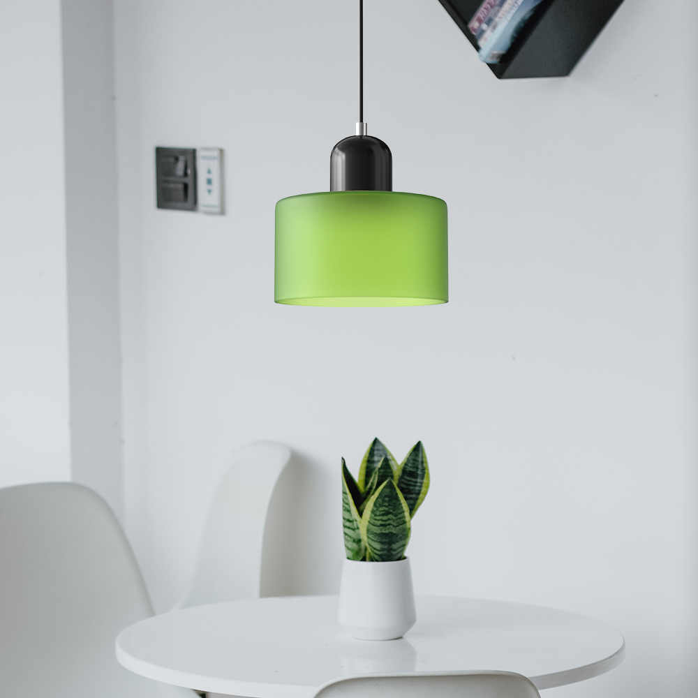 RelicVale - Elegant Glass Pendant Lamp for Every Room