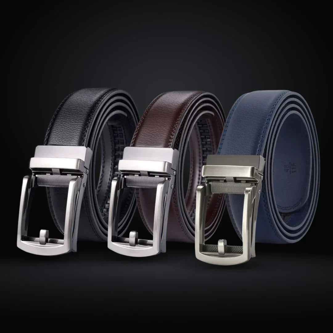 EliteSlide Belt - Luxury Adjustable Leather Belt