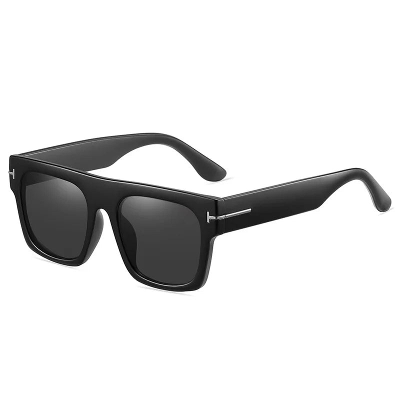 Ulrich Sunglasses - Retro Oversized Square Sunglasses