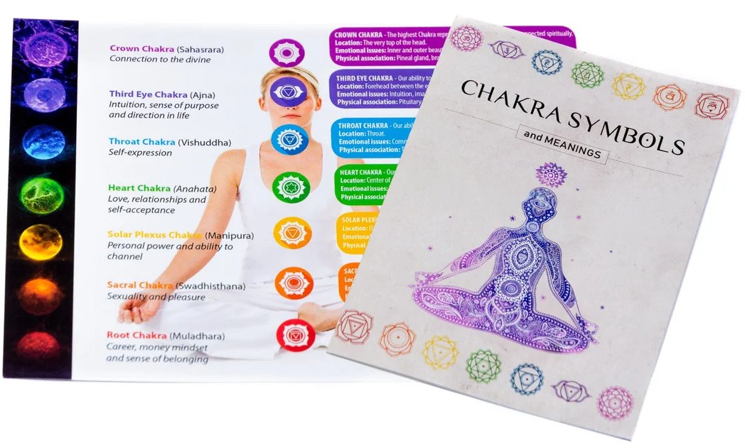 Euphira - Chakra Healing Crystal Bracelet for Balance and Natural Energy