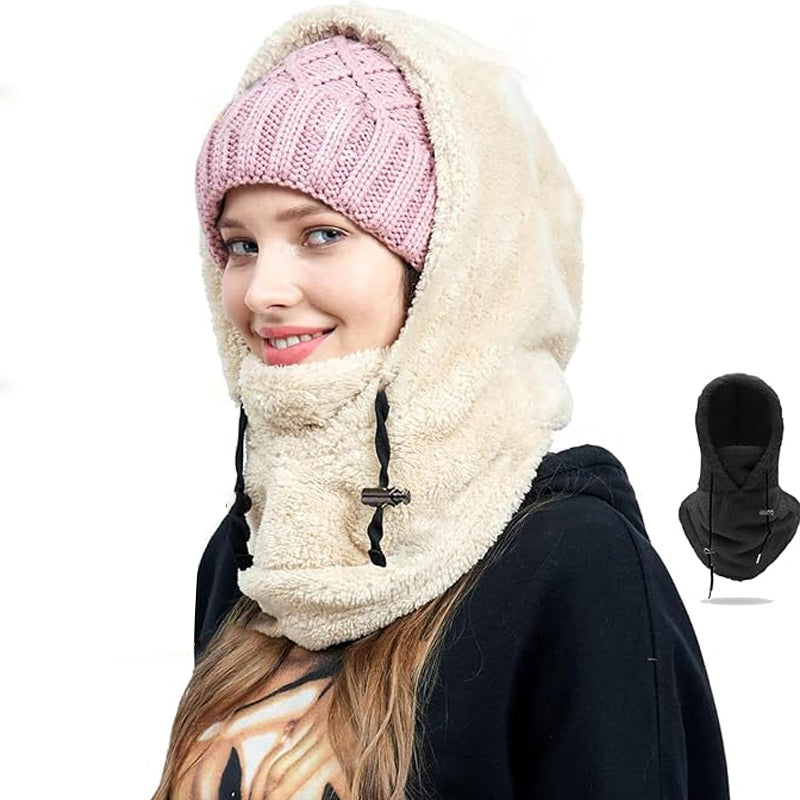 FrostGuard - Warm & Windproof 3-in-1 Winter Hat