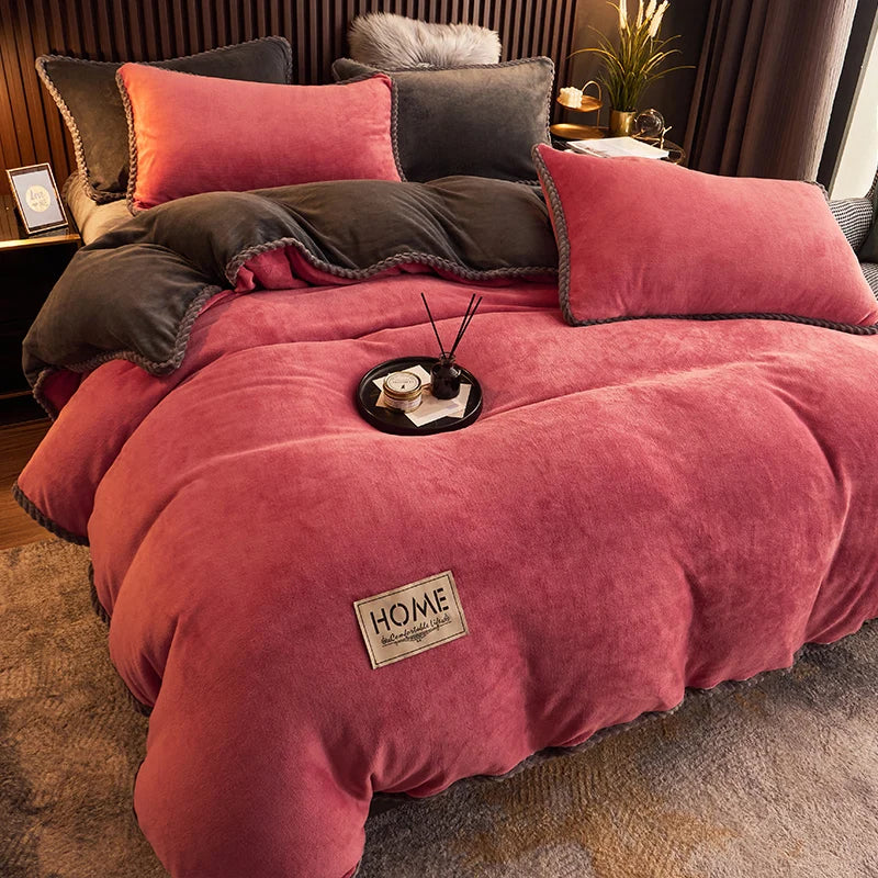Mondrift - King Size Duvet Cover Set