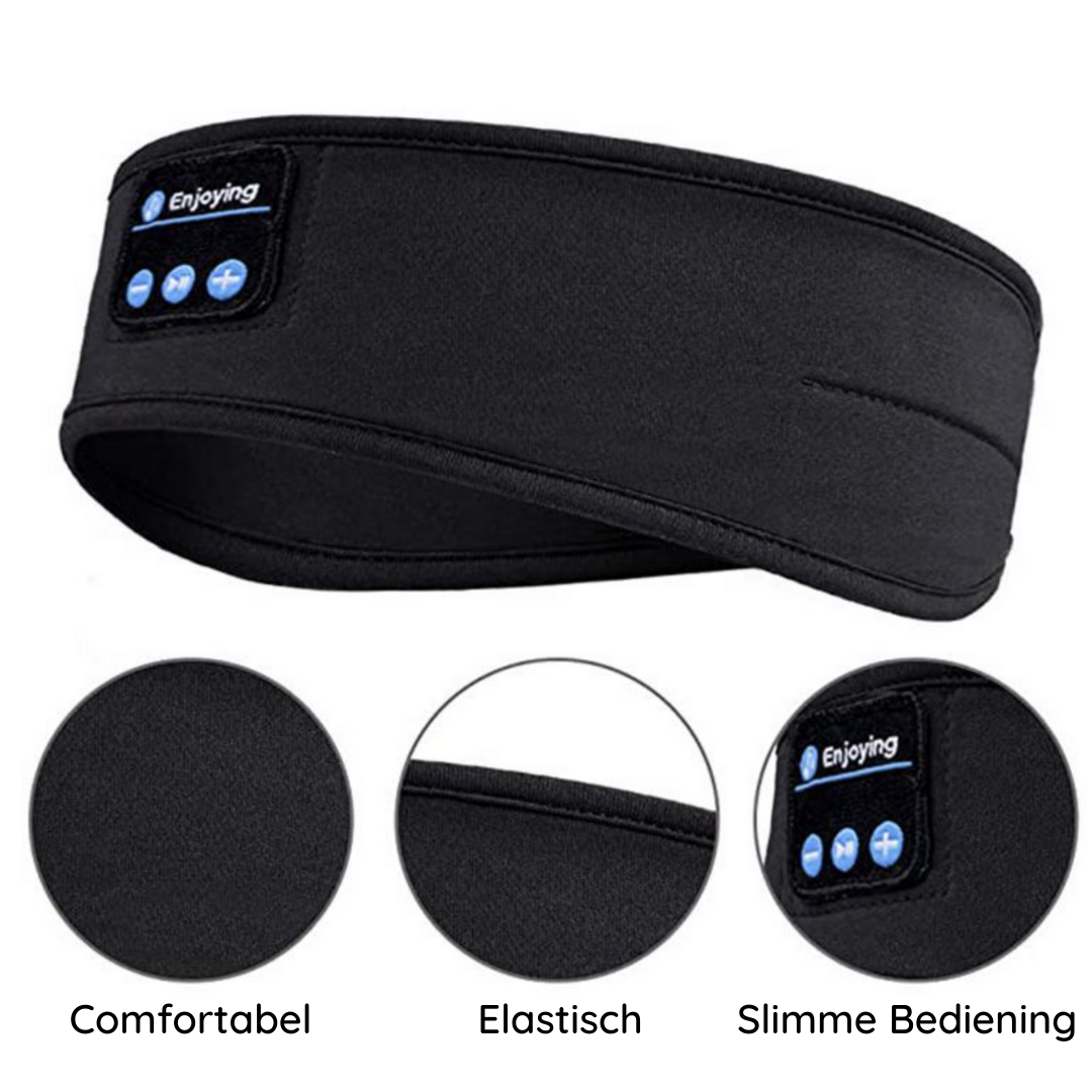 DreamTunes - 3-in-1 Sleep Mask with Bluetooth Headphones