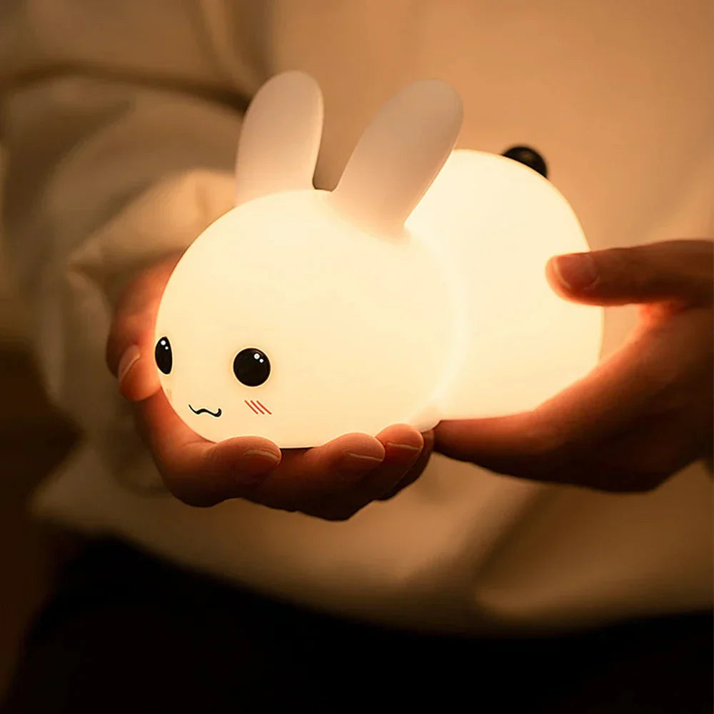BunnyGlow - Cute LED Night Light for Kids