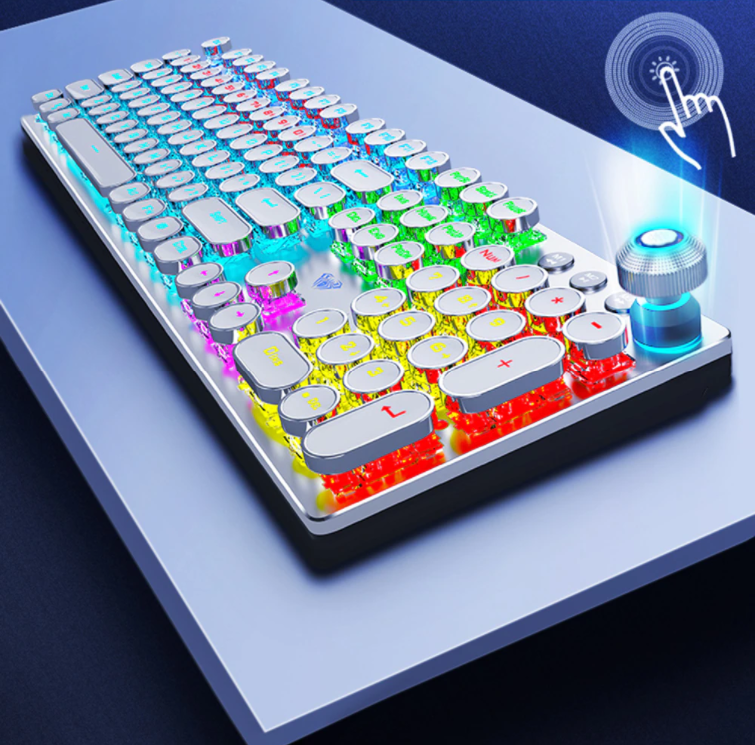 PunkType Mechanical Keyboard - Fast, Precise & Stylish Typing