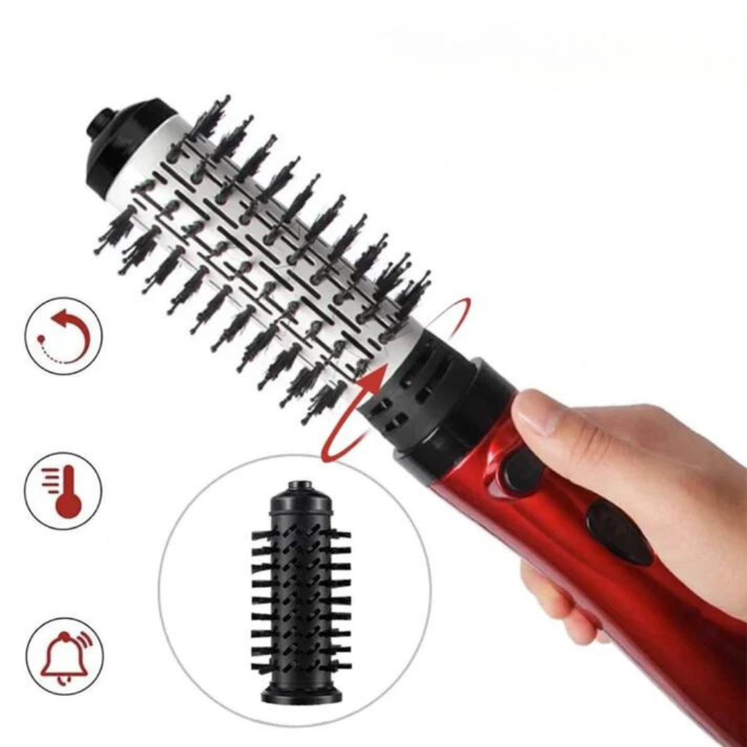 RevolveGlam Styler - 3-in-1 Hot Air Styling Brush