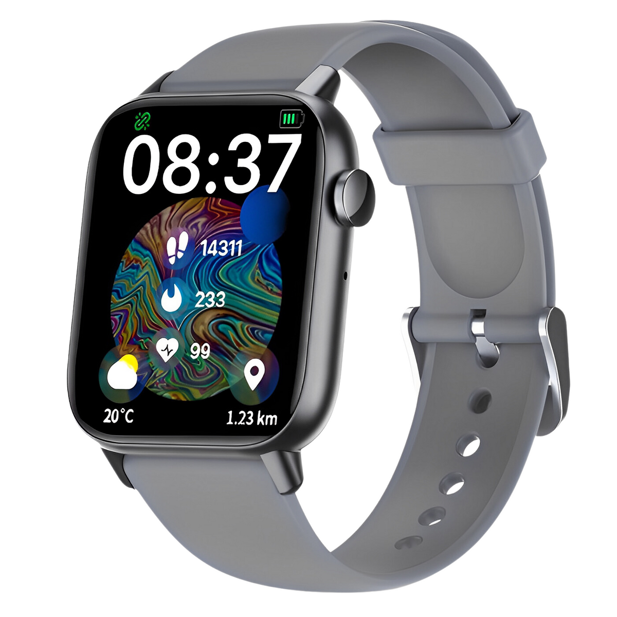 HealthGuard Pro - Smart Health and Activity Tracker with Call Function