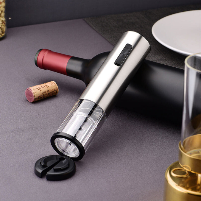 CorkEase - Luxury Electric Wine Opener for Home Use