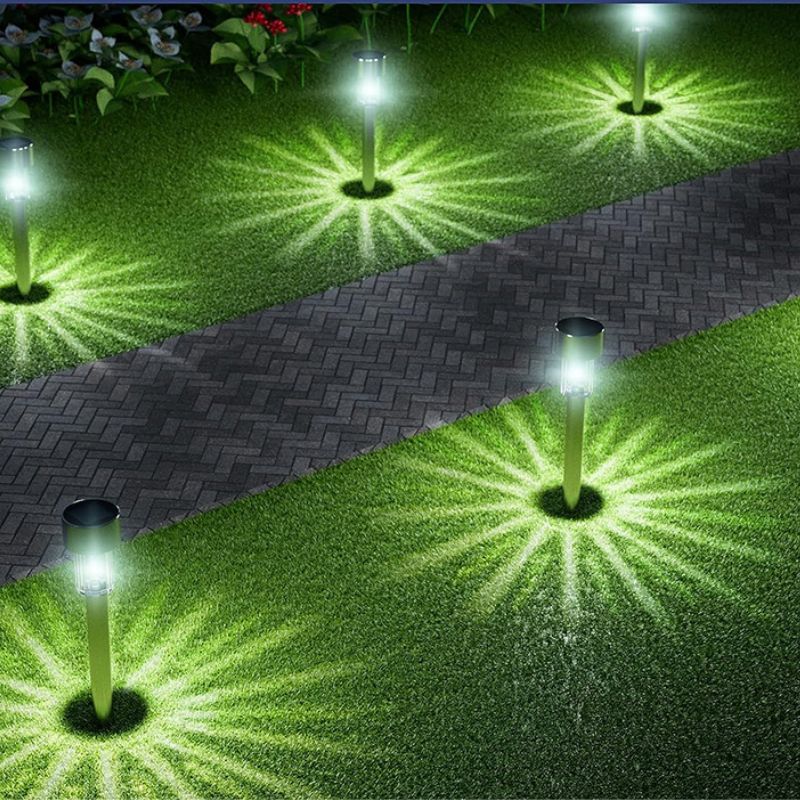 SolarAura - Elegant Solar-Powered Garden Lights