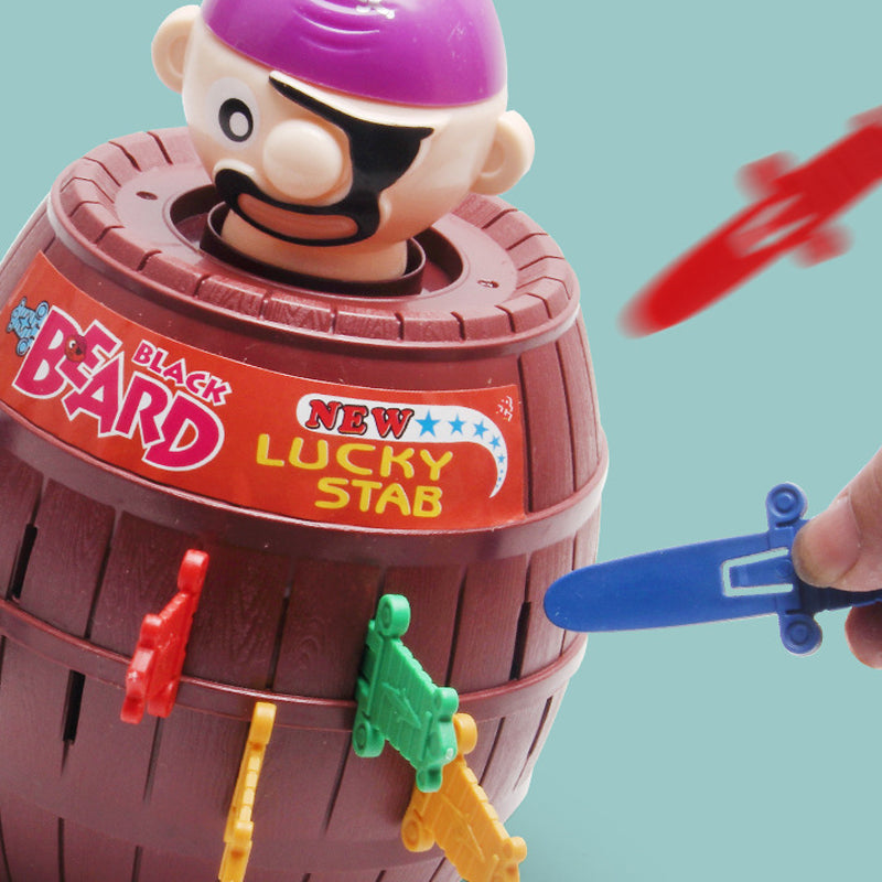 PiratePlunge - Pirate Barrel Sword Game for the Whole Family
