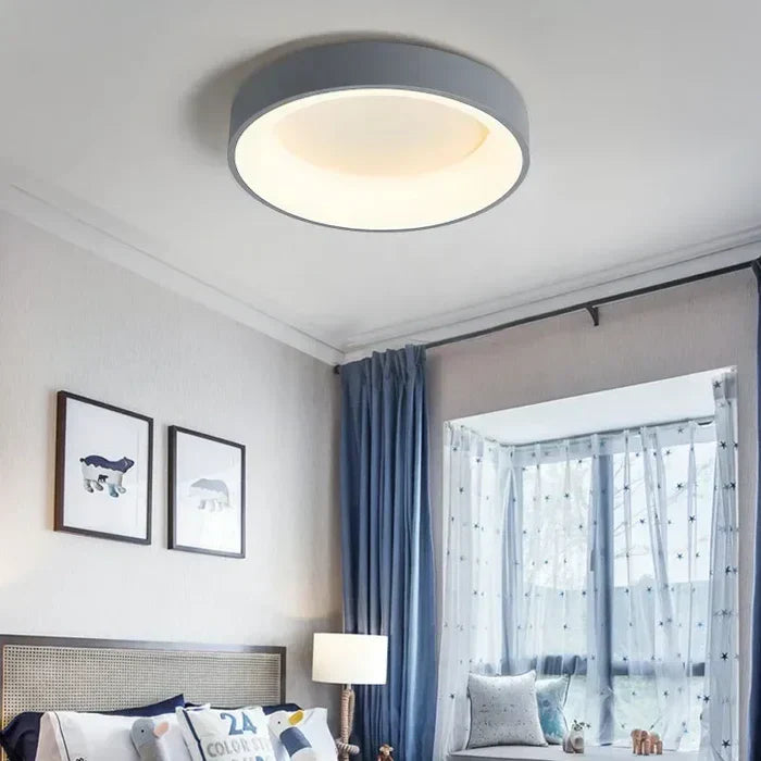 NordicGlow Ceiling Light - Modern Scandinavian LED Ceiling Lamp
