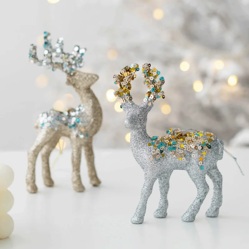 FrostDeer - Sparkling Deer Christmas Ornament