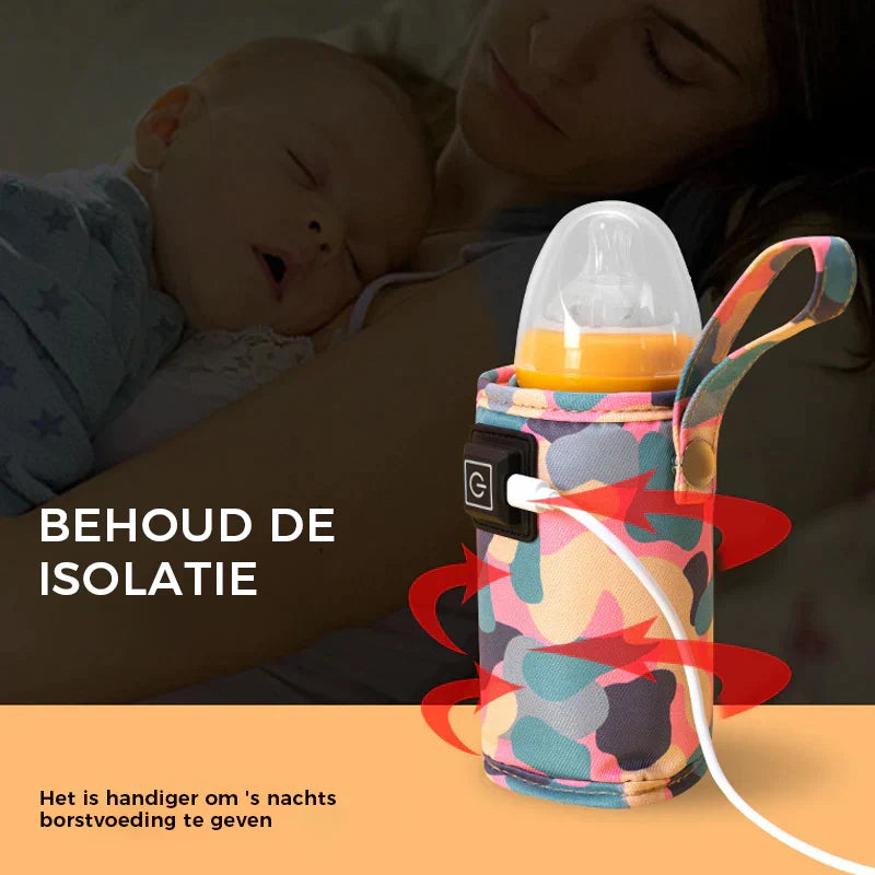 Nikram - On-The-Go USB Milk Warmer