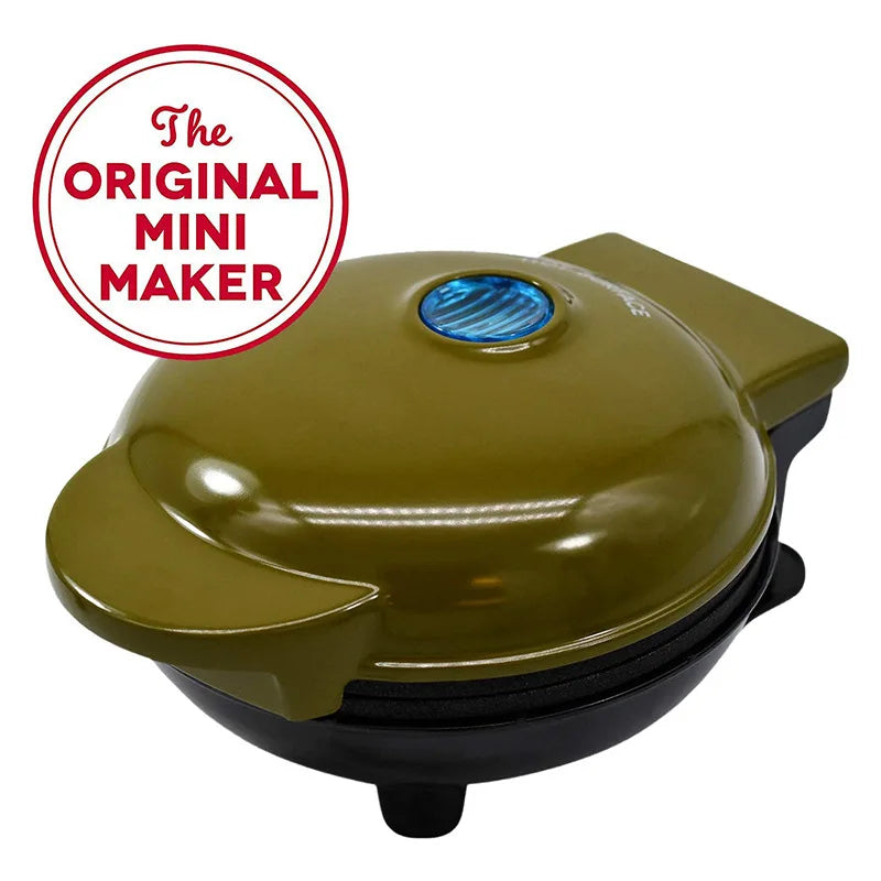 WaffleMaster Mini - Compact Waffle Maker for Quick Breakfasts