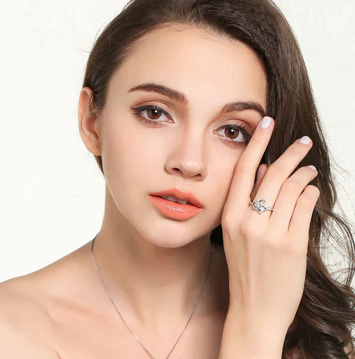 Fyrelle - Love Knot Ring, a Perfect Gift for Someone You Love