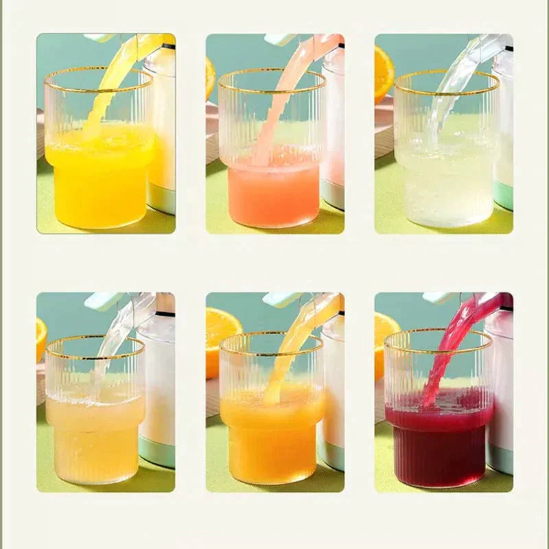 JuiceMaster Pro - Cordless Citrus Juicer for Fresh Juice On the Go