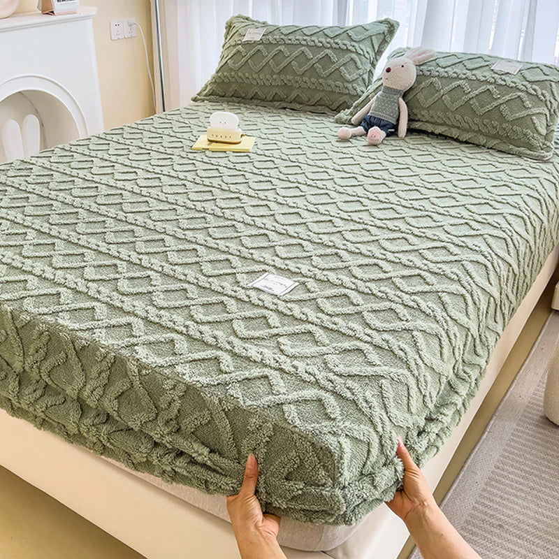 Baelnor - Soft Flannel Duvet for Cold Nights