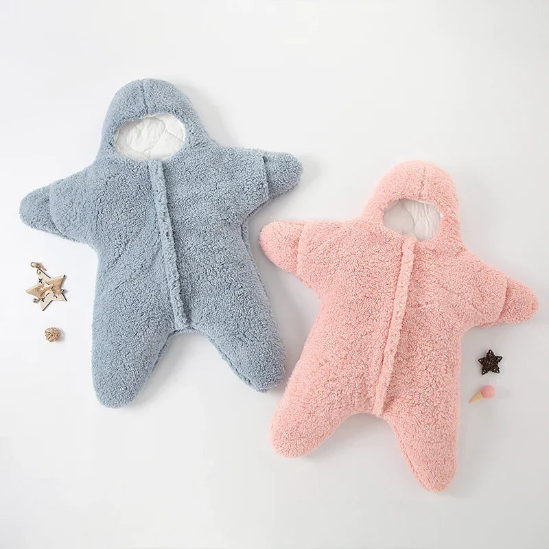 Starfish Baby Pajama - Soft Fleece Toddler Sleepwear