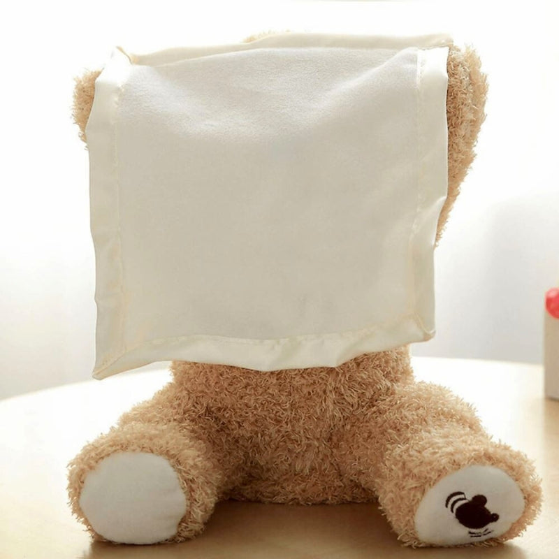 CuddlePal Bear - Interactive Plush Playmate with a Soothing Voice