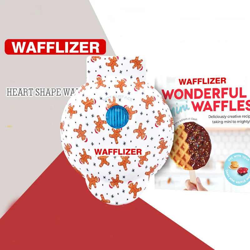 WaffleMaster Mini - Compact Waffle Maker for Quick Breakfasts