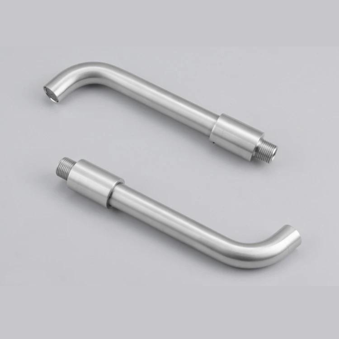 Flintbury - Modern Brushed Nickel Bathroom Faucet