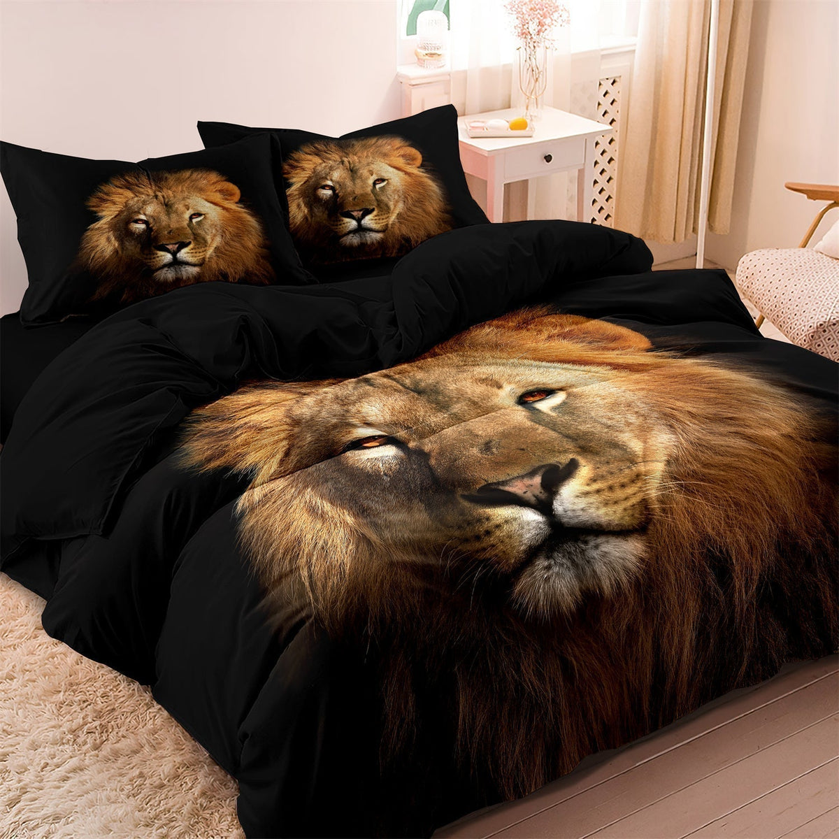 Vendrick - Bold African-Inspired Bedding Set