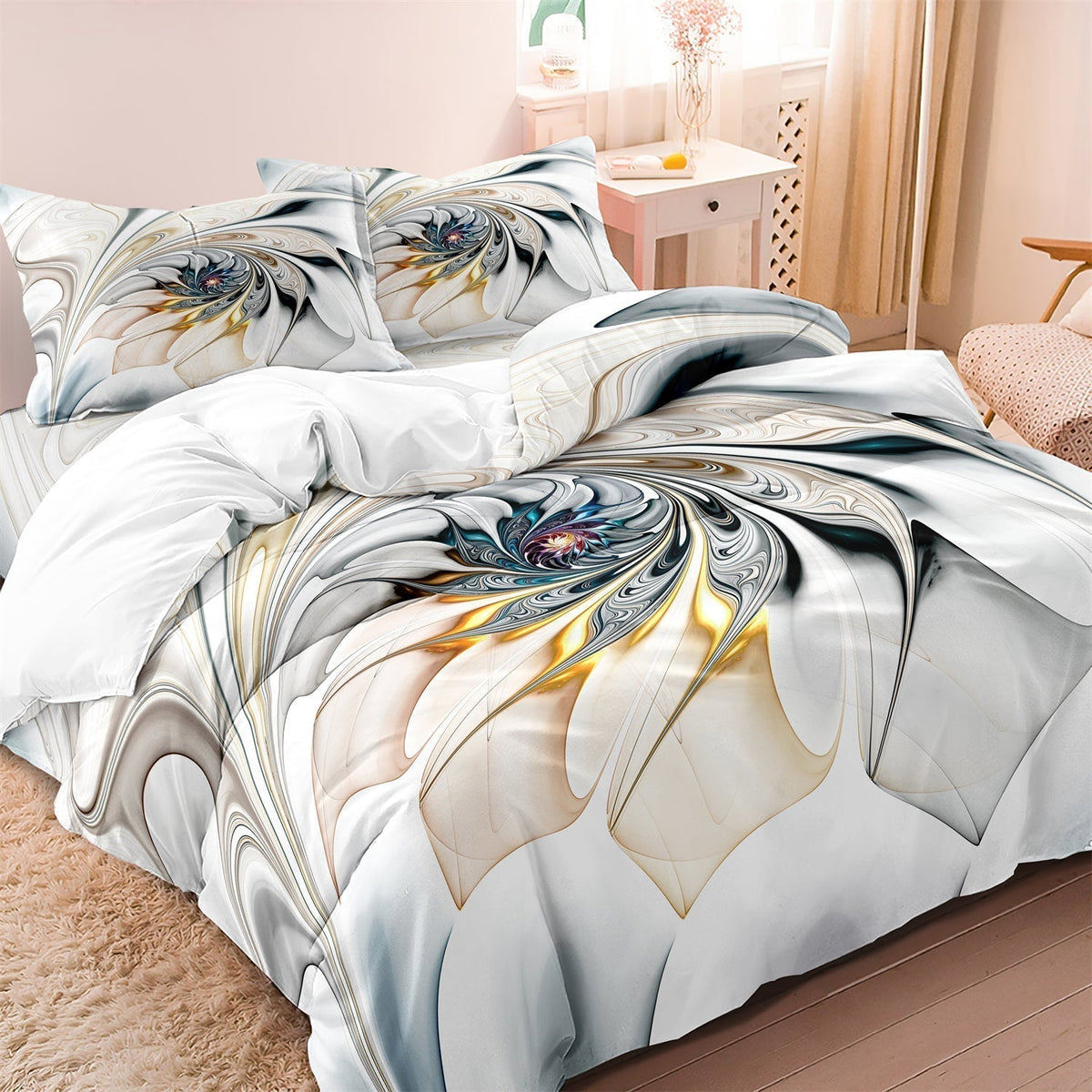 RavelThicket - Colorful Bedding for a Vibrant Bedroom