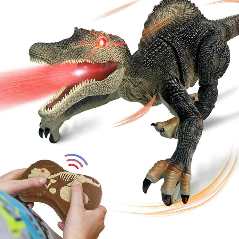 DinoMaster RC - Remote Control Dinosaur Toy with Mist Effect