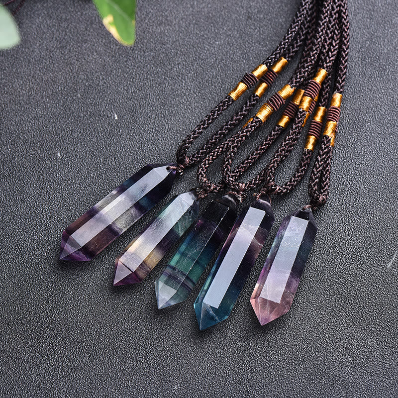 Faelara - Amethyst Healing Crystal Necklace