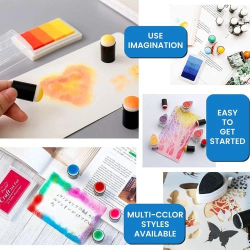 ColorPlay - Creative Finger Paint Set for Colors and Fun