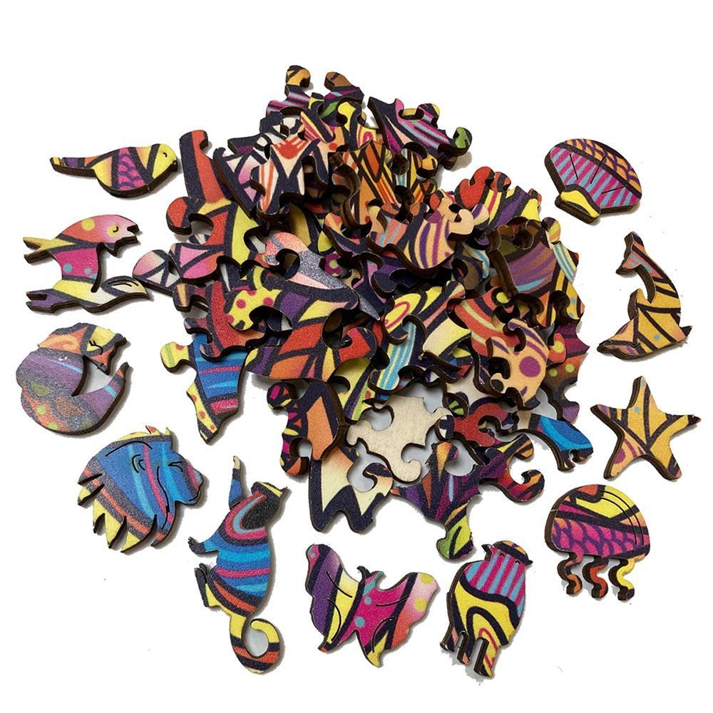 LionKing Puzzle - Exclusive Wooden Puzzle with a Majestic Lion Design