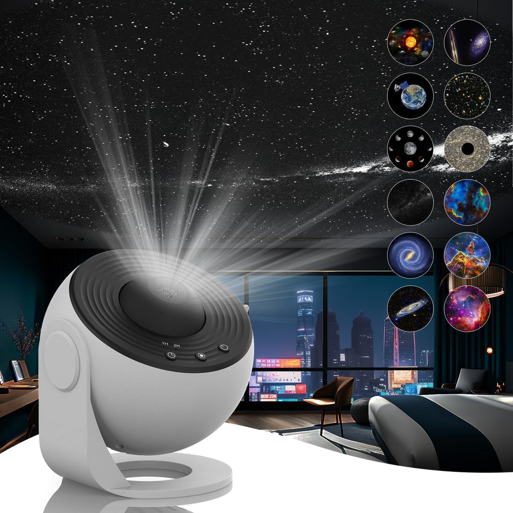 GalaxyNova Projector - HD Star Sky Projector with Timer