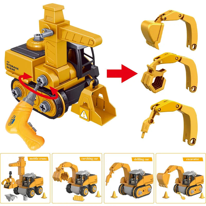 Bostruct - Creative Building Toy for Adventurous Kids