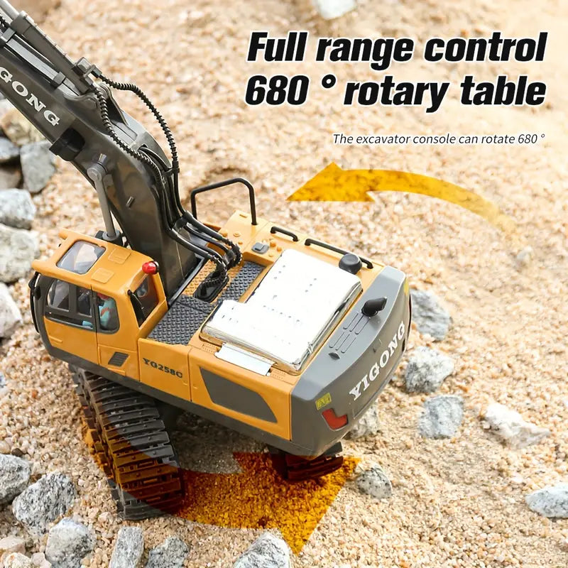 Karthwick - Remote Control Toy Digger