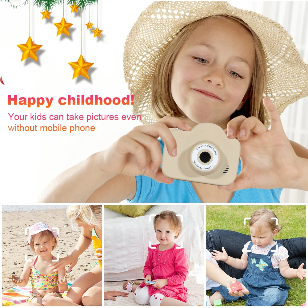 Digital Camera for Kids - Fun Photo and Video Toy