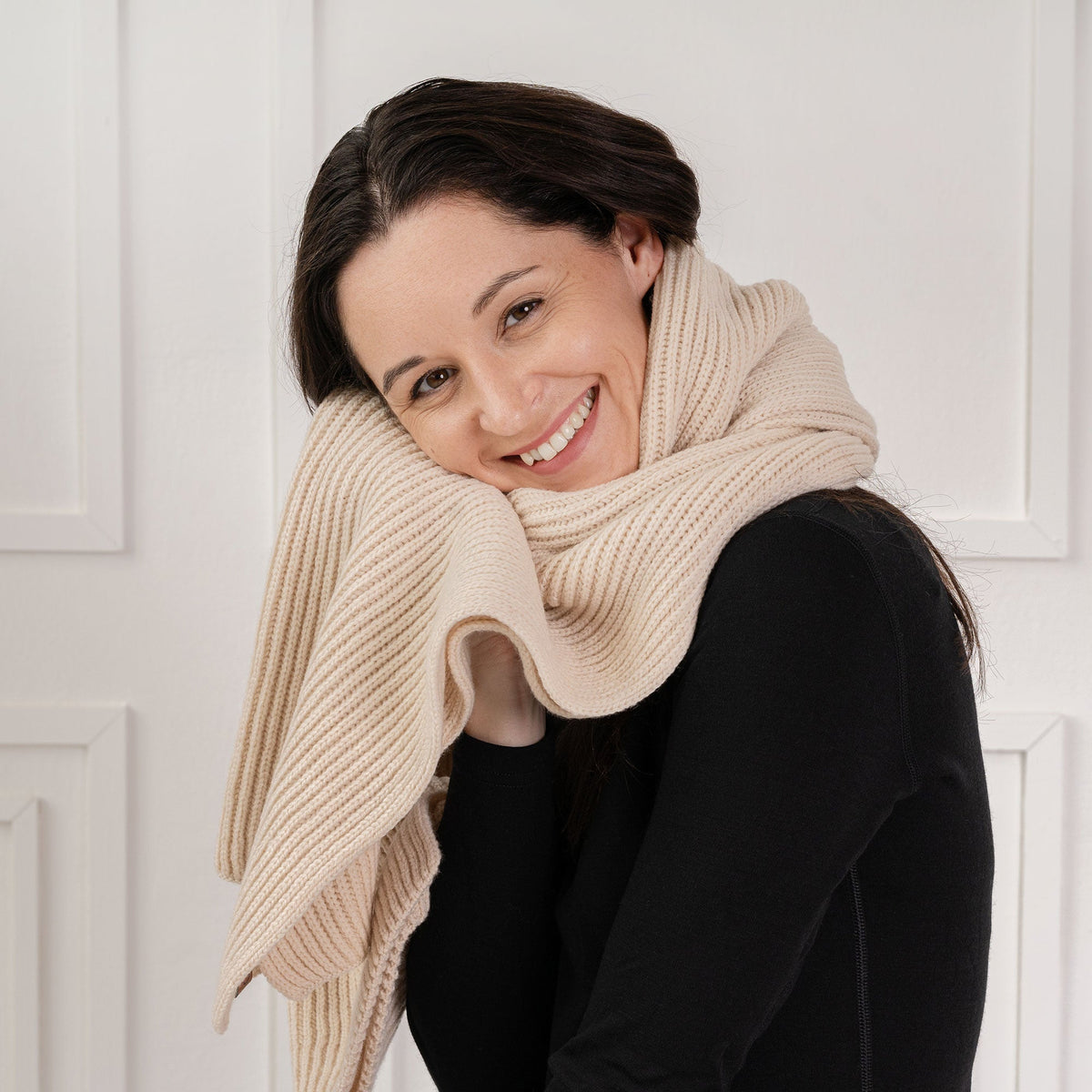 SoftMerino Scarf - Cozy Merino Wool Scarf for Women