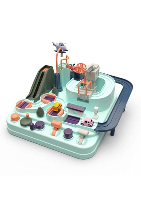 RescueTrack Adventure Set - Educational Toddler Learning Toy