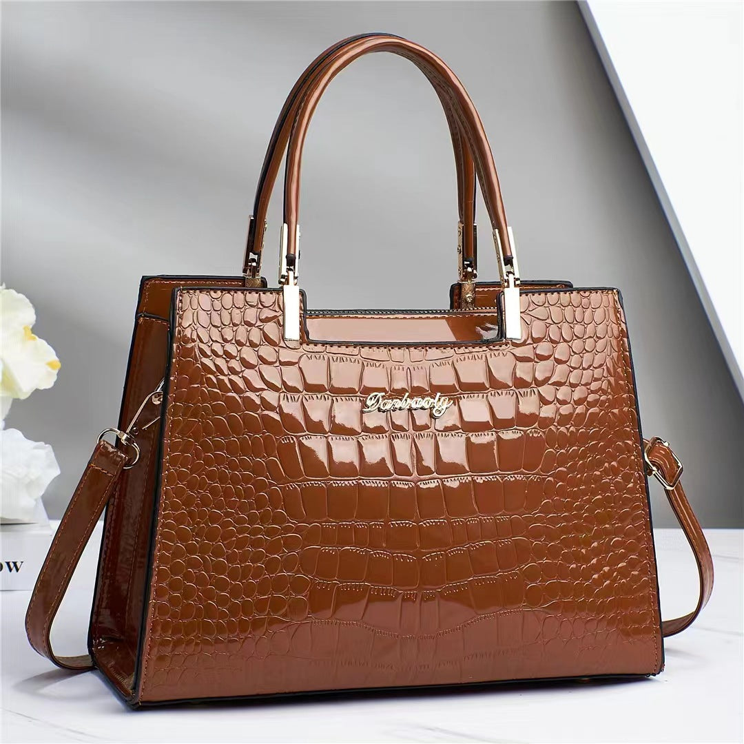 EliteGlam Bag - Elegant Handbag with a Luxe Shine