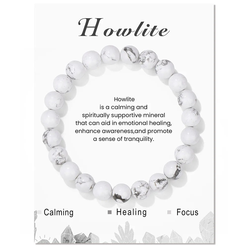 Fyneth - Natural Crystal Bracelet for Healing Energy