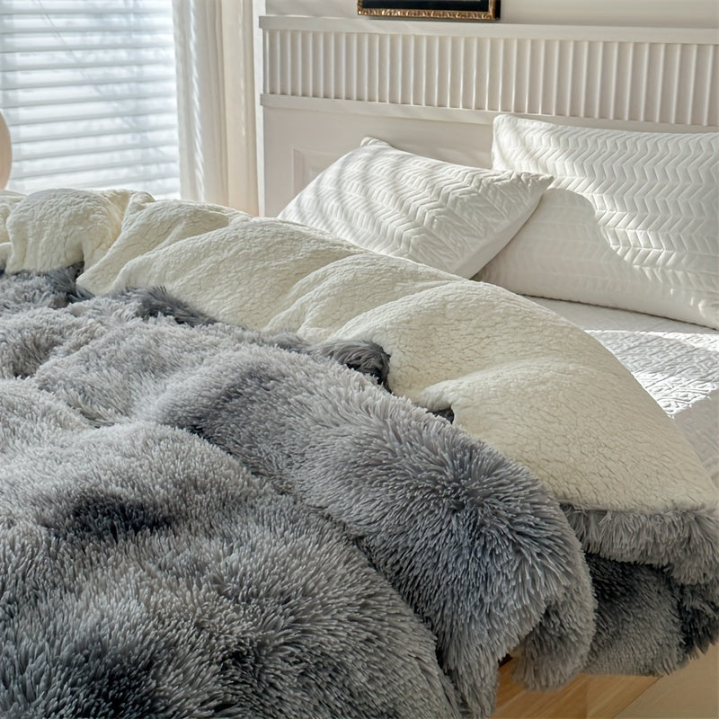 Blorenza - Cozy Faux Lambswool Winter Blanket